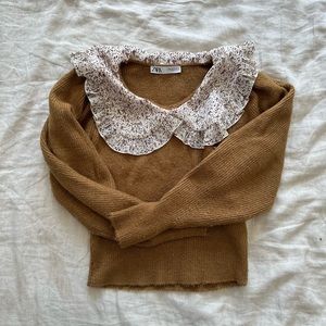 Zara Collared Sweater
